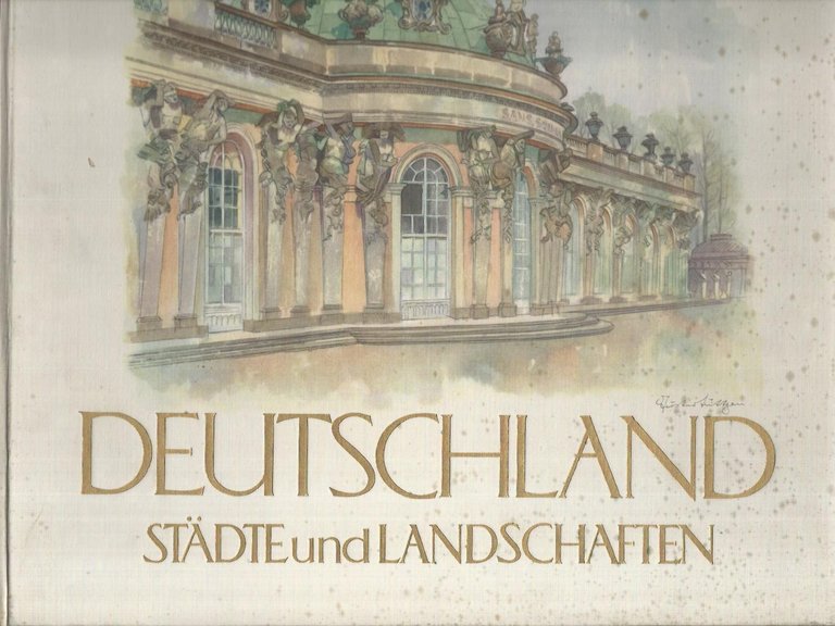 Deutschland stadte und landschaften