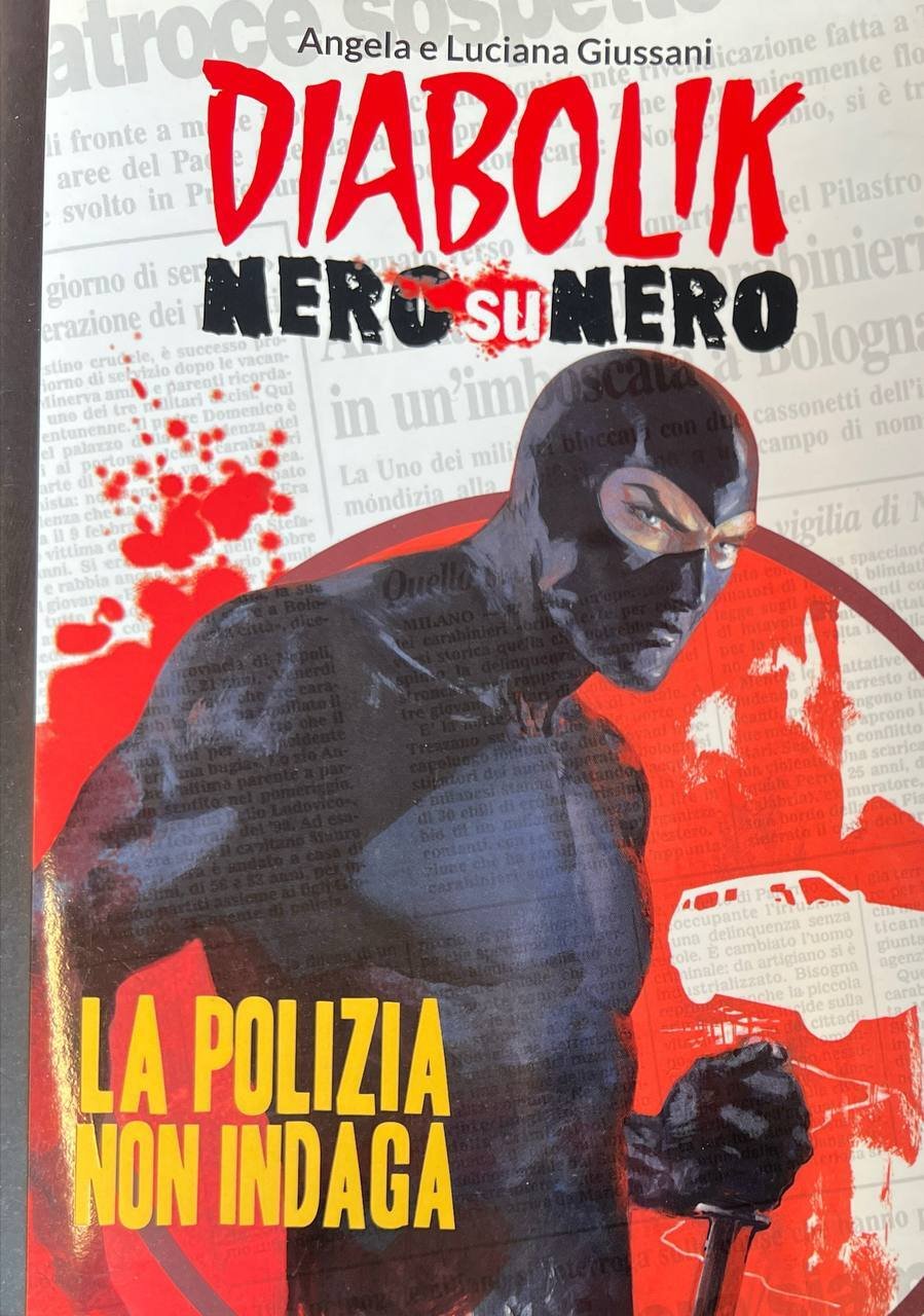 Diabolik. Nero su nero - La polizia non indaga. | Immagine principale