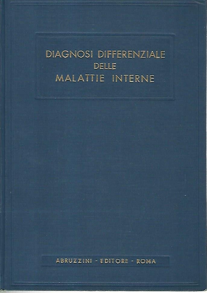 Diagnosi differenziale delle malattie interne