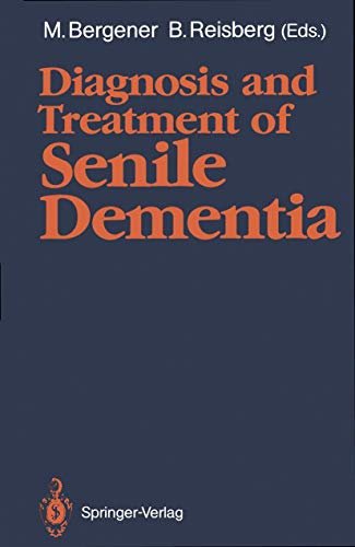 Diagnosis and Treatment of Senile Dementia | Immagine Gallery 2