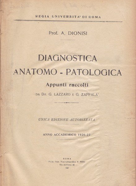 Diagnostica anatomo-patologica | Immagine Gallery 2