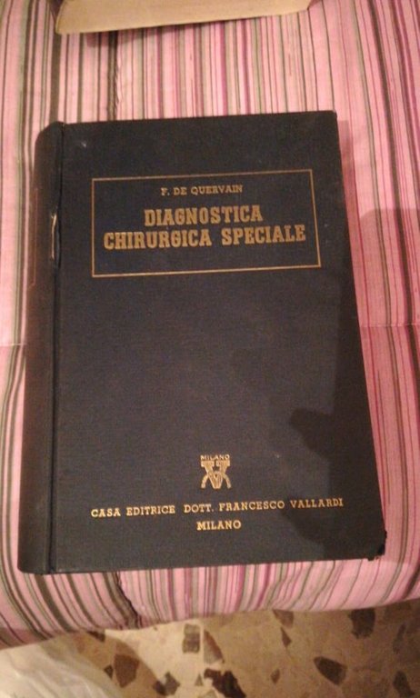 DIAGNOSTICA CHIRURGICA SPECIALE