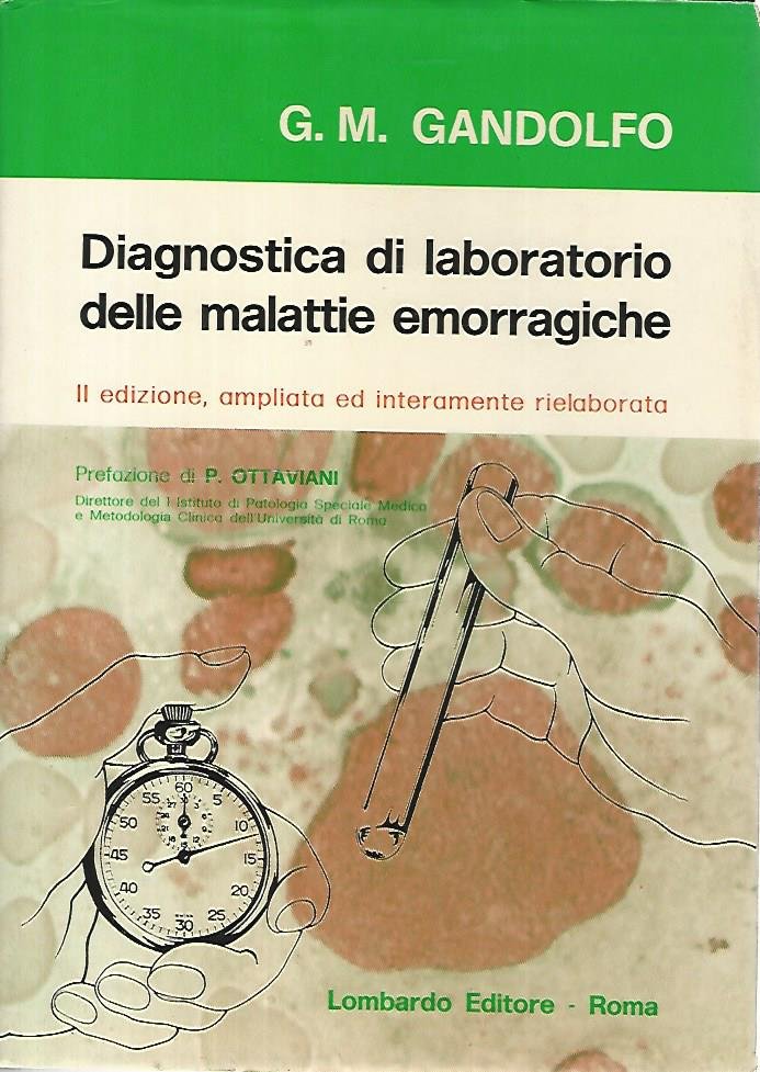 Diagnostica di laboratorio delle malattie emorragiche