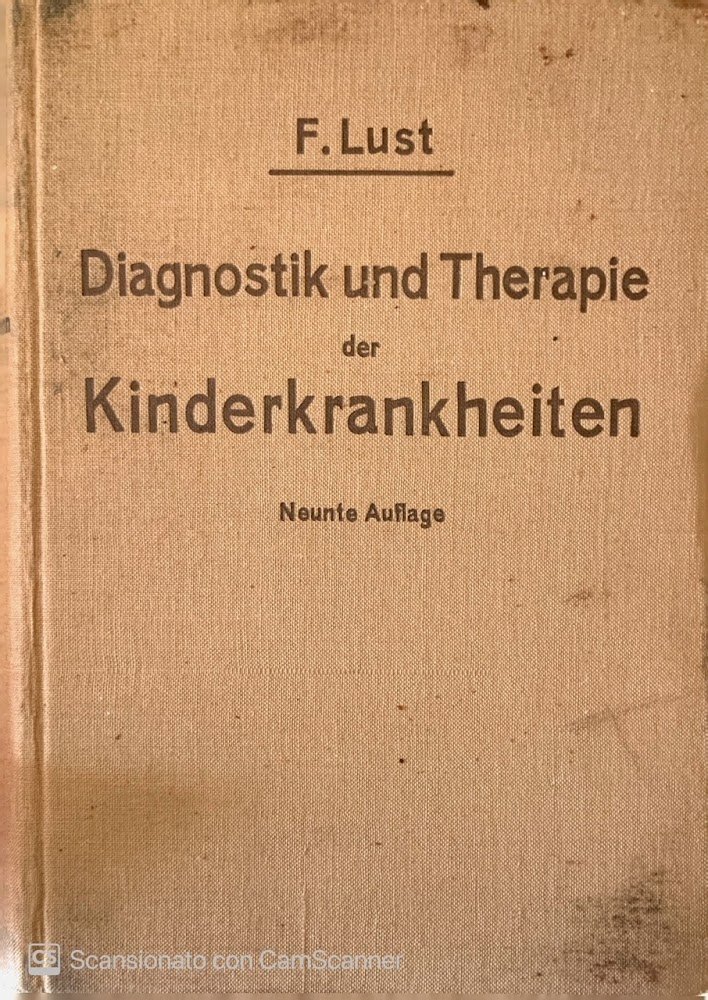Diagnostik und Therapie der Kinderkrankheiten | Immagine principale