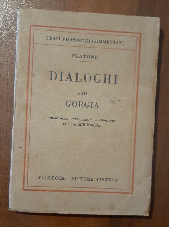 Dialoghi XXII Gorgia | Immagine Gallery 3