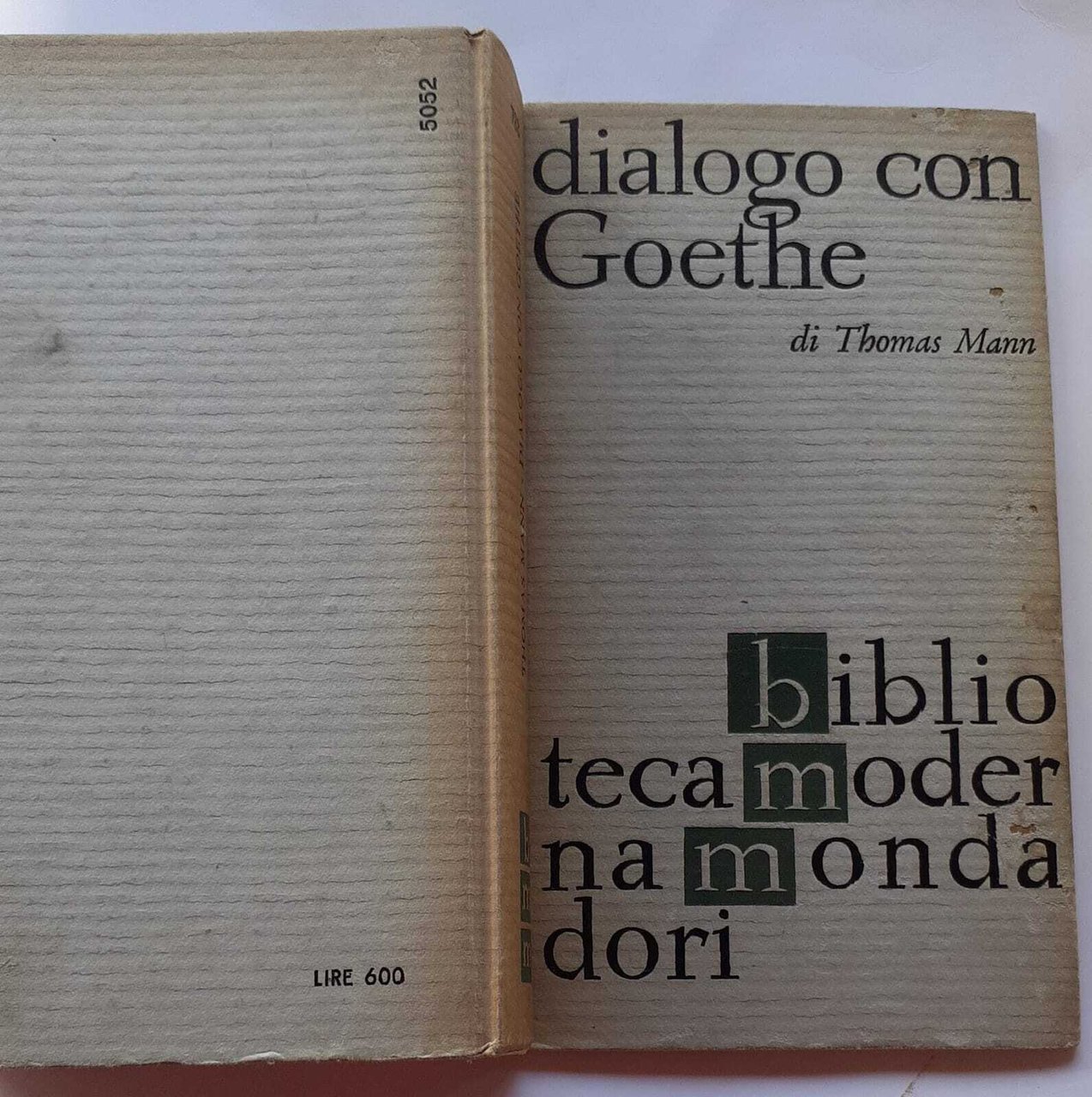 Dialogo con Goethe | Immagine principale