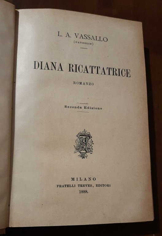 Diana Ricattatrice | Immagine Gallery 3