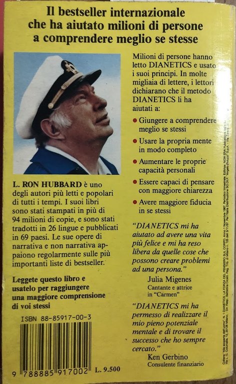 Dianetics. La forza del pensiero sul corpo