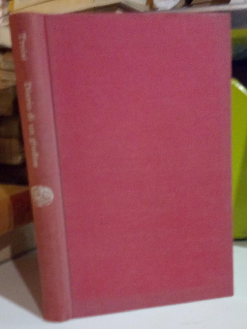 Diario di un giudice.