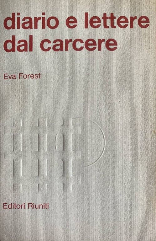 Diario e lettere dal carcere