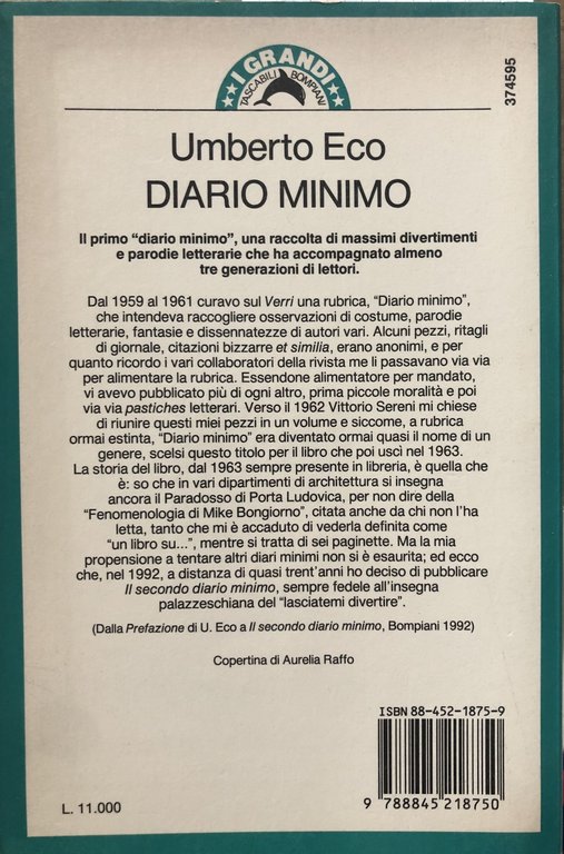 Diario minimo.