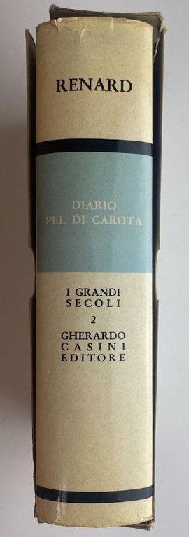 Diario. Pel di carota