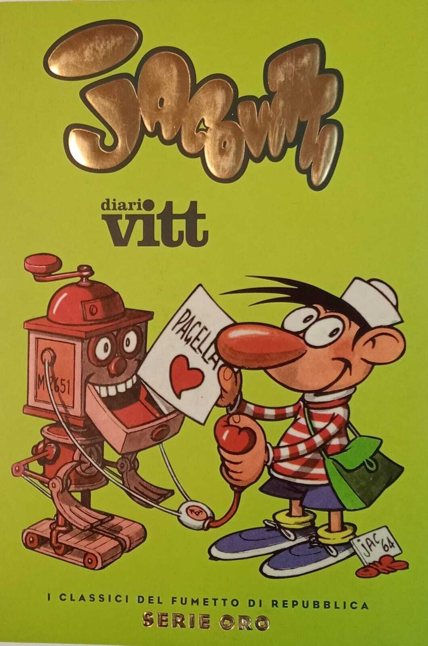 Diario Vitt. I classici del fumetto di Repubblica Serie Oro …