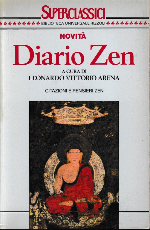 Diario zen. Citazioni e pensieri zen