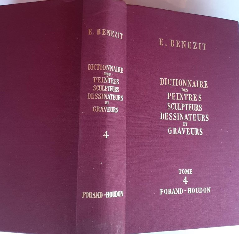 Dictionnaire Critique et Documentaire des Peintres, Sculpteurs, Dessinateurs, et Graveurs. …