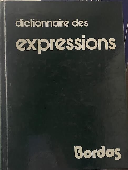 Dictionnaire des expressions | Immagine principale