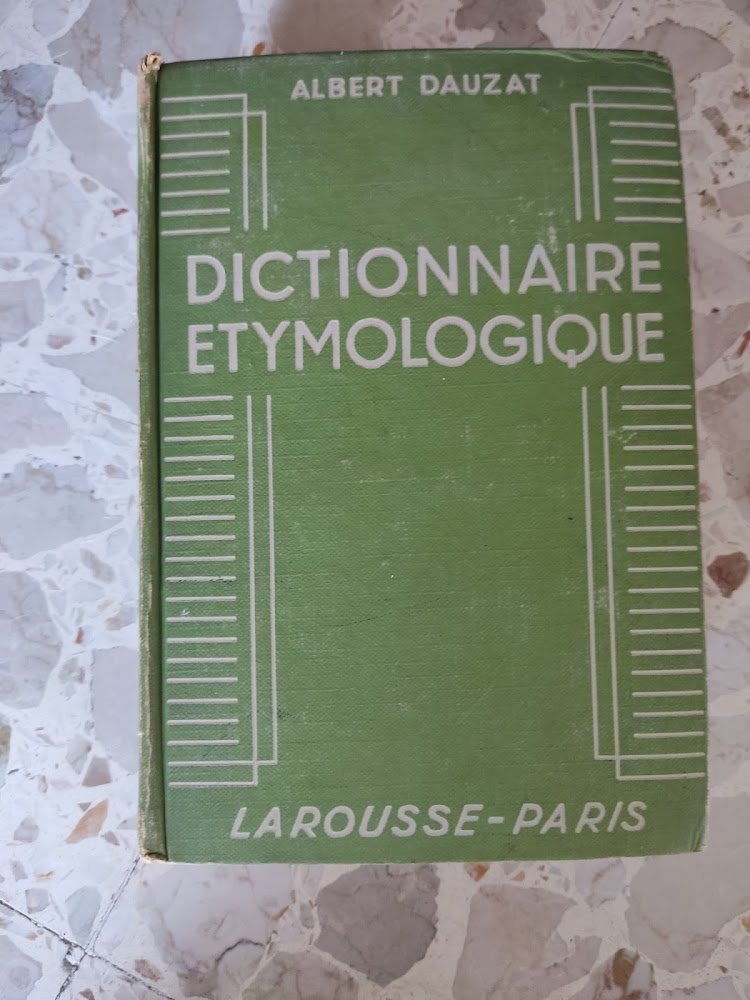 Dictionnaire Etymologique | Immagine principale