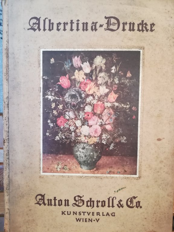 Die Albertina-Drucke und Schrolls Farbendrucke
