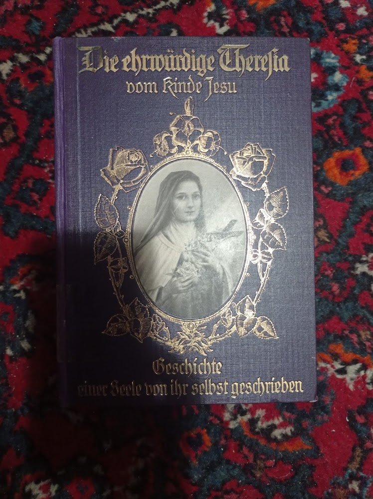 Die ehmurdige Theresia vom Rinde Gesu