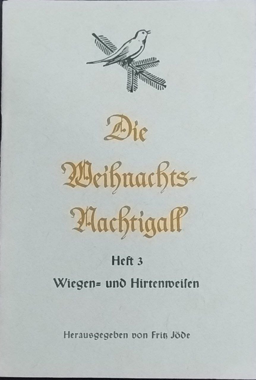 Die Weibrachts Nachtigall. 3 | Immagine principale