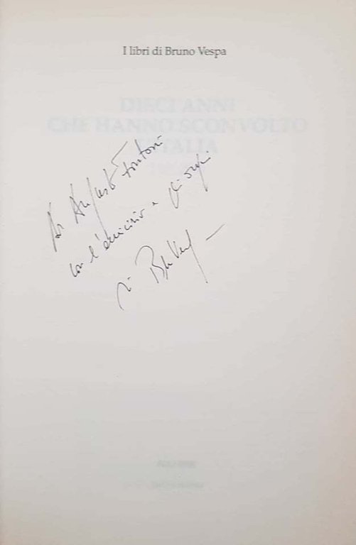 Dieci anni che hanno sconvolto l'Italia. 1989-2000 | Immagine Gallery 4