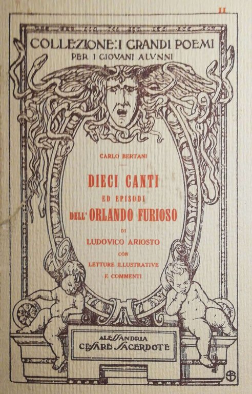 Dieci canti dell'Orlando furioso