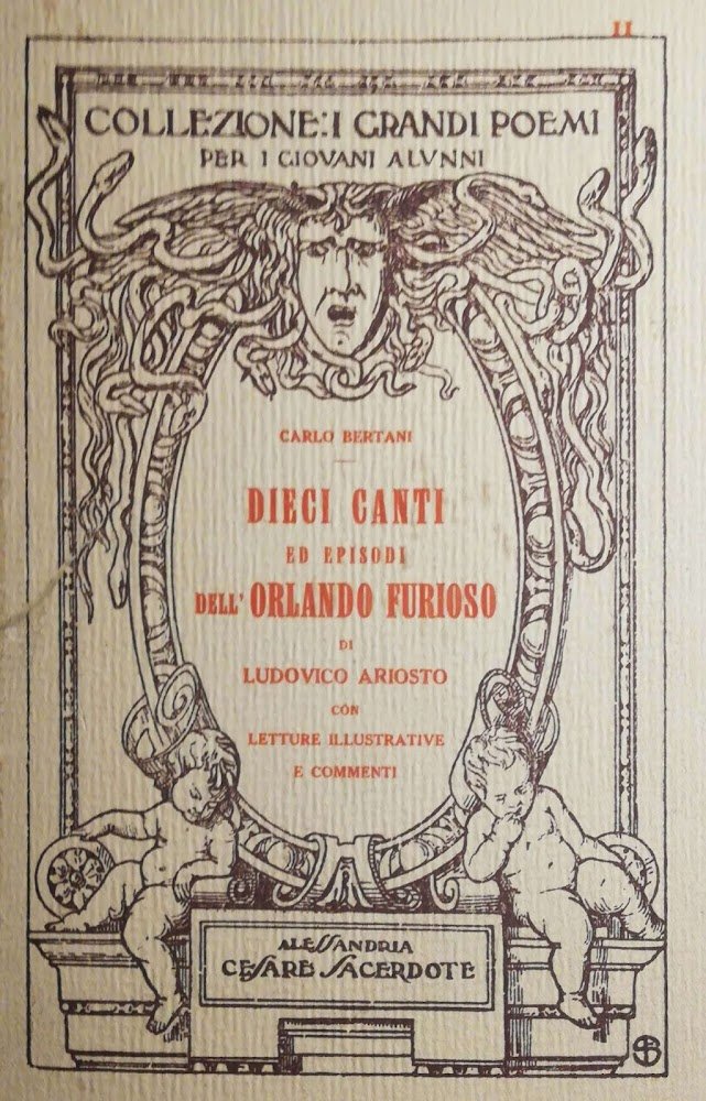 Dieci canti dell'Orlando furioso