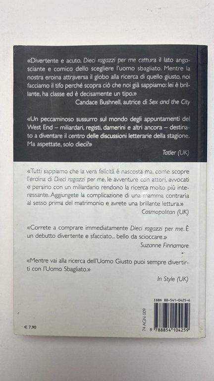 Dieci ragazzi per me