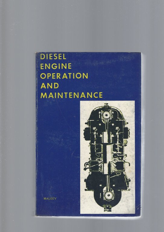 DIESEL ENGINE OPERATION AND MAINTENANCE | Immagine Gallery 3