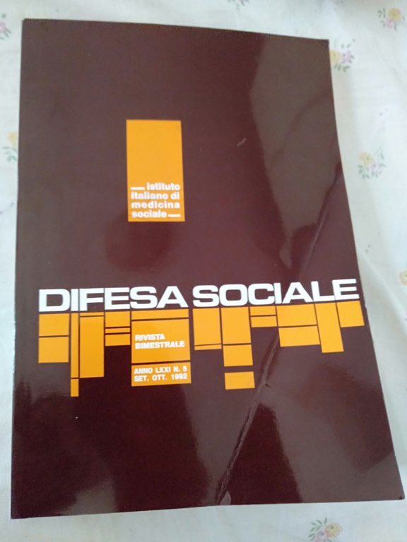 Difesa sociale | Immagine Gallery 2