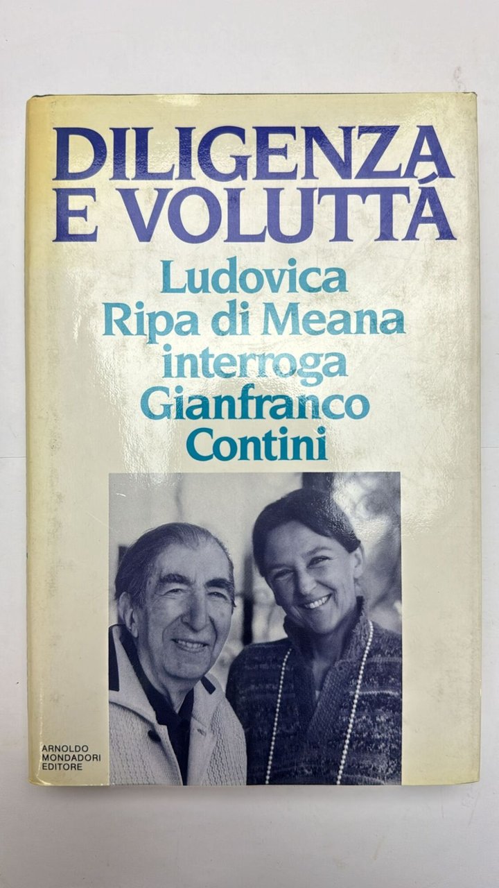 Diligenza e voluttà. Ludovica Ripa di Meana interroga Gianfranco Contini