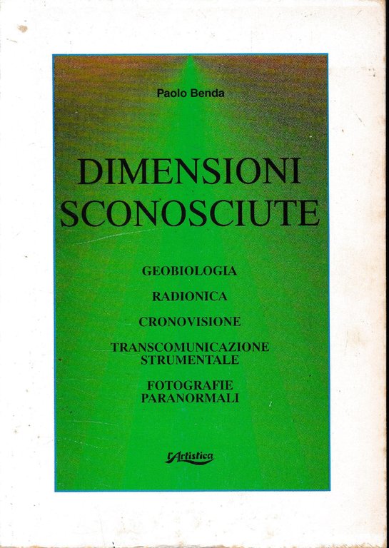 Dimensioni sconosciute