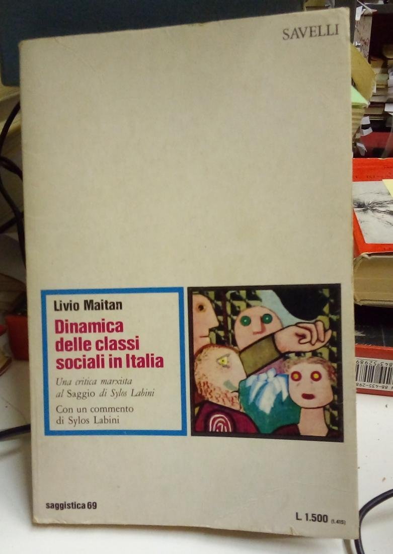 Dinamica delle classi sociali in Italia.