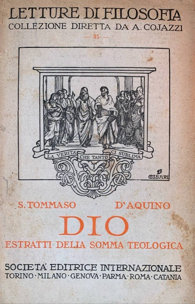 Dio . Estratti della somma teologica