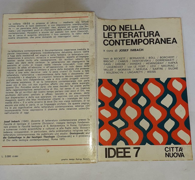 Dio nella letteratura contemporanea