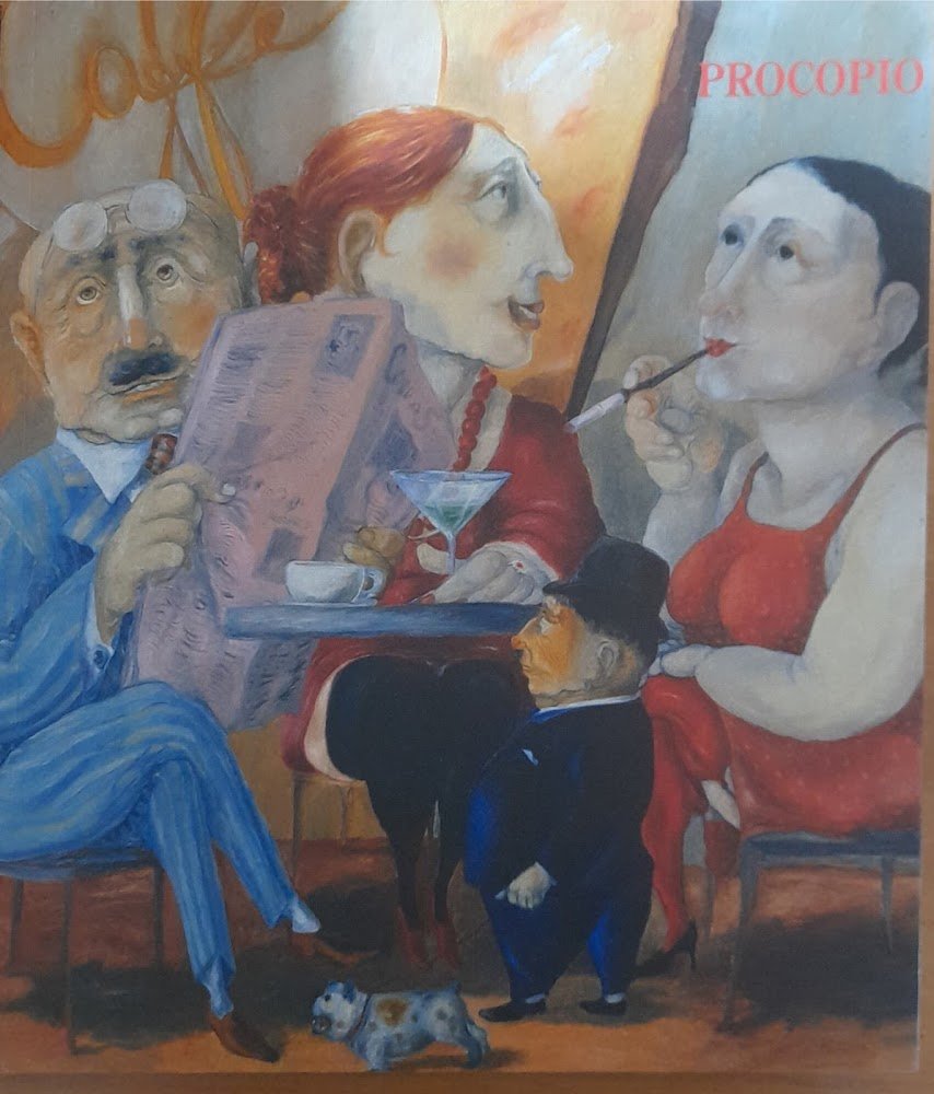 Dipinti di Pino Procopio