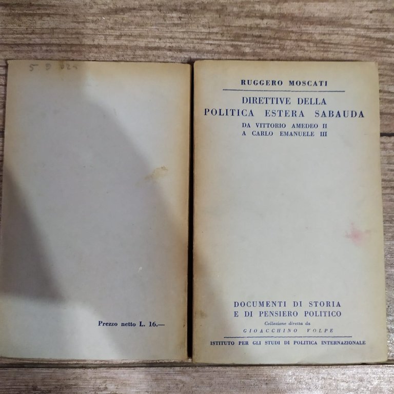 Direttive della politica estera sabauda | Immagine Gallery 2