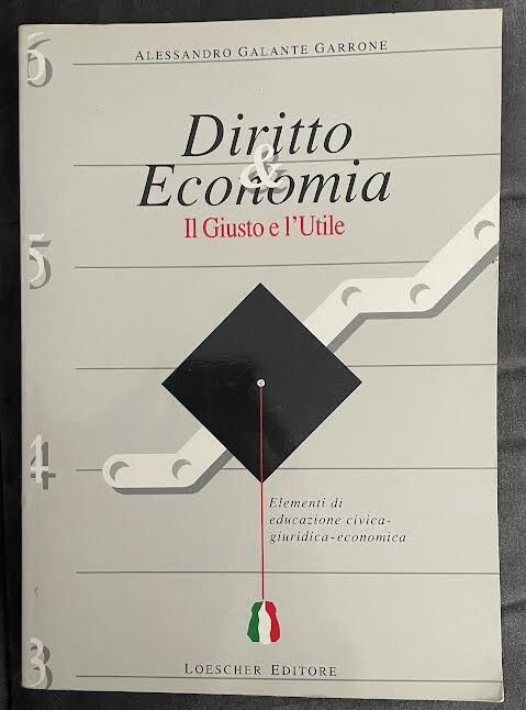 Diritto &amp; Economia. Il Giusto e l'Utile | Immagine principale