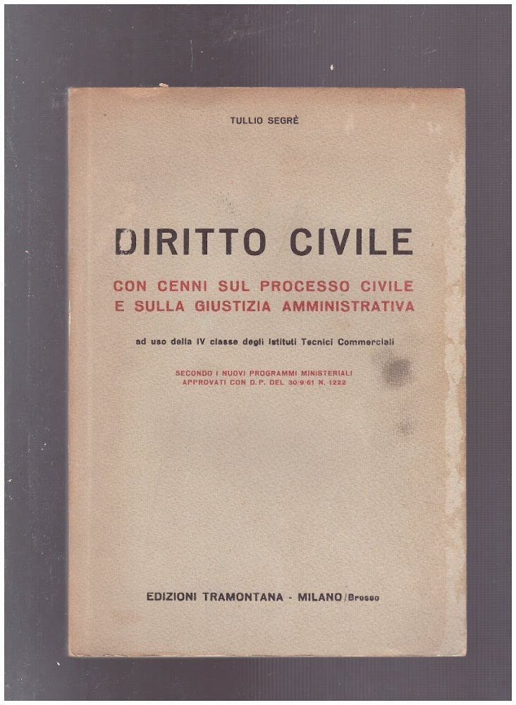 Diritto Civile con cenni sul processo civile e sulla giustizia …