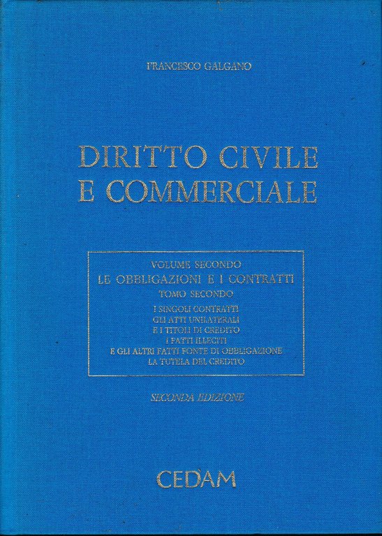 Diritto Civile e Commerciale. Vol. II, t. 2: Le obbligazioni … | Immagine Gallery 2
