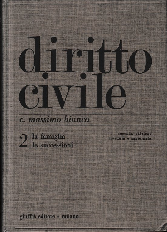 Diritto civile. La famiglia, le successioni (Vol. 2) | Immagine Gallery 2