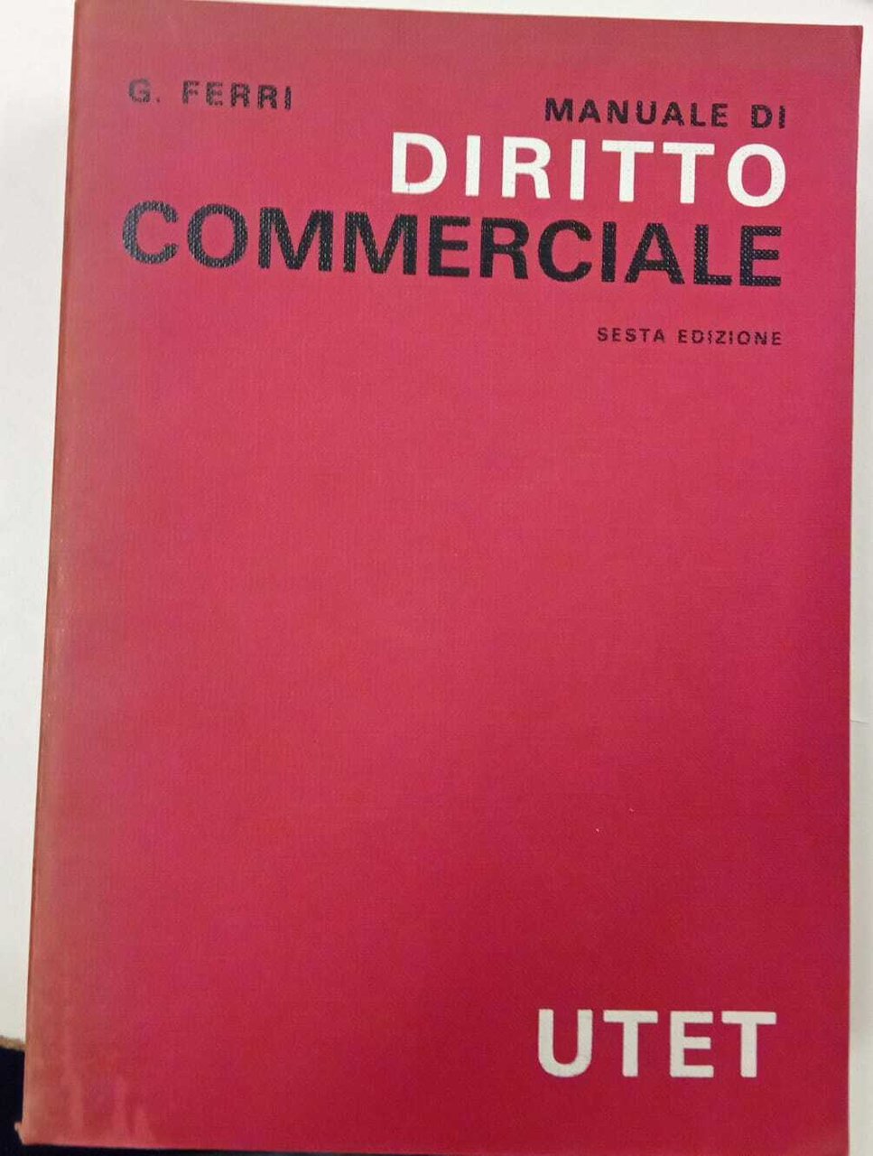 Diritto commerciale