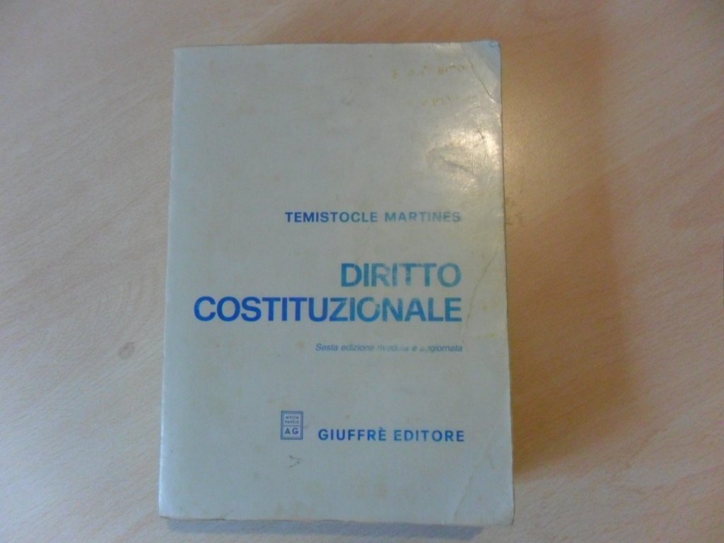 Diritto costituzionale | Immagine principale