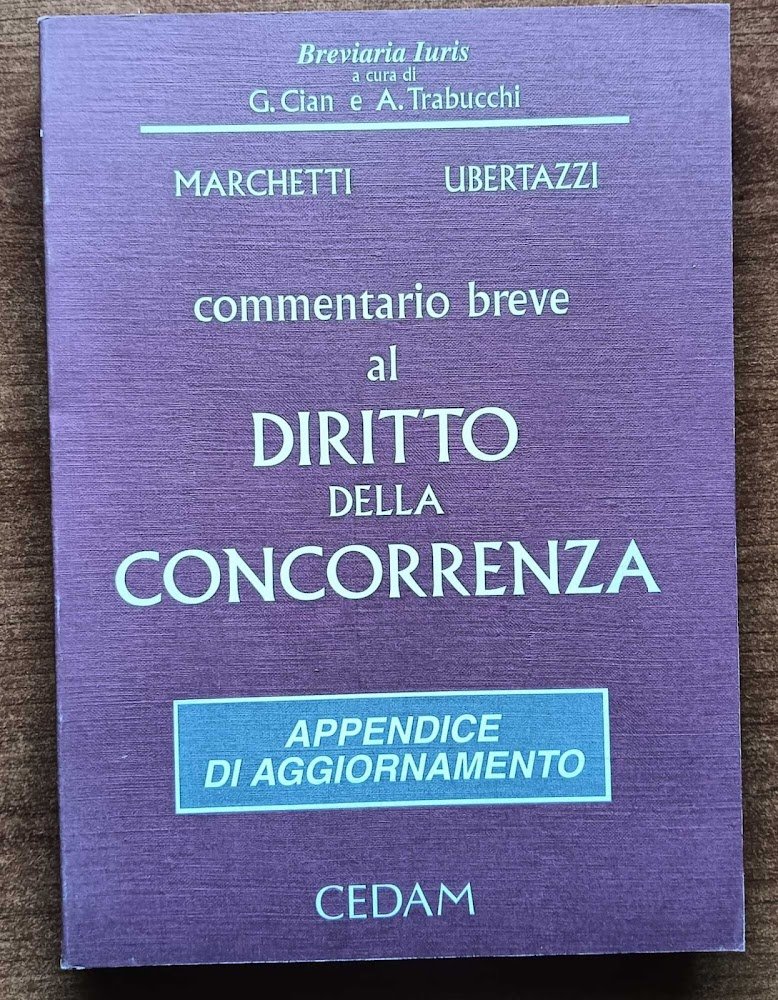Diritto della concorrenza