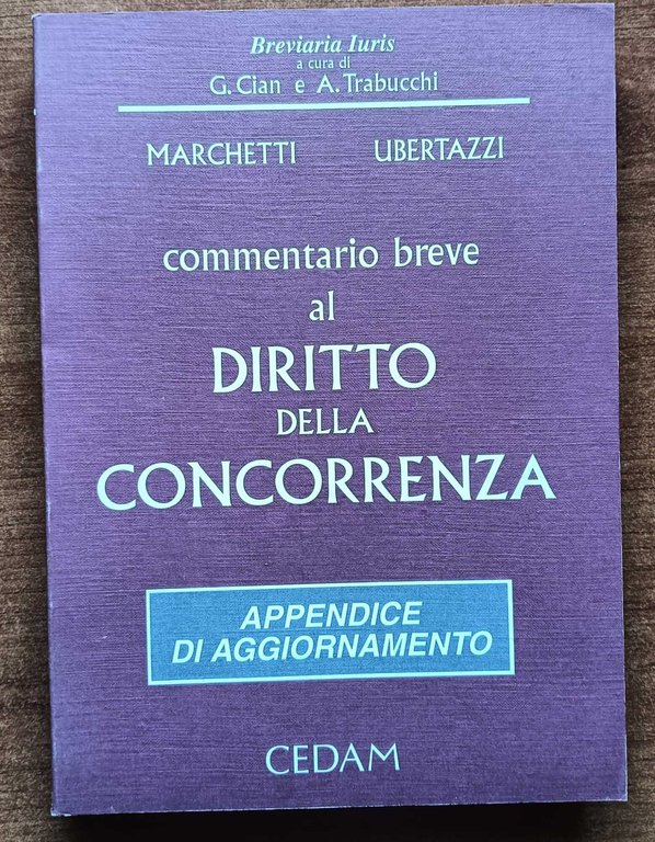 Diritto della concorrenza