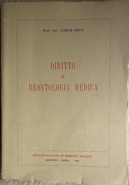 Diritto e deontologia medica | Immagine principale