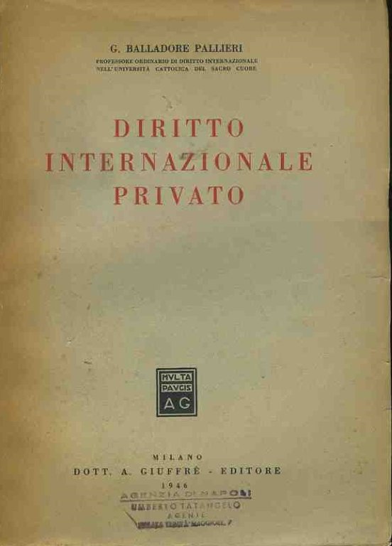Diritto internazionale privato | Immagine Gallery 3