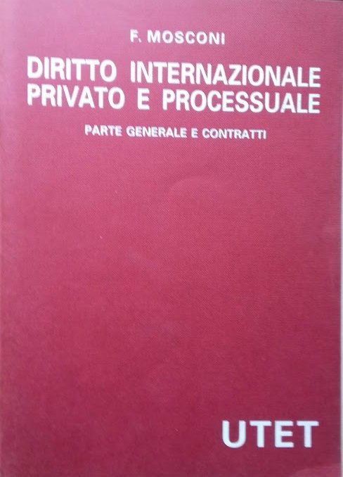 Diritto internazionale privato e processuale