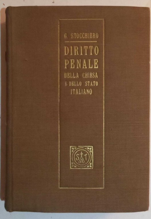 Diritto penale della Chiesa e dello Stato Italiano | Immagine Gallery 3