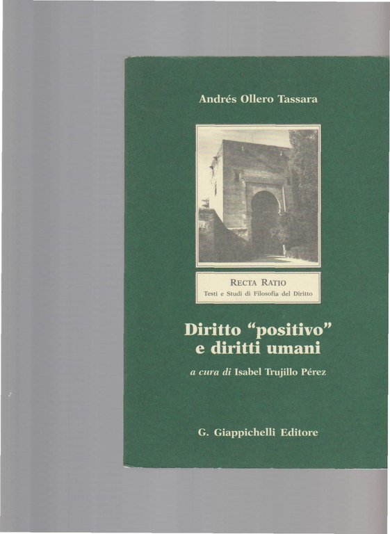 Diritto ''positivo''e diritti umani